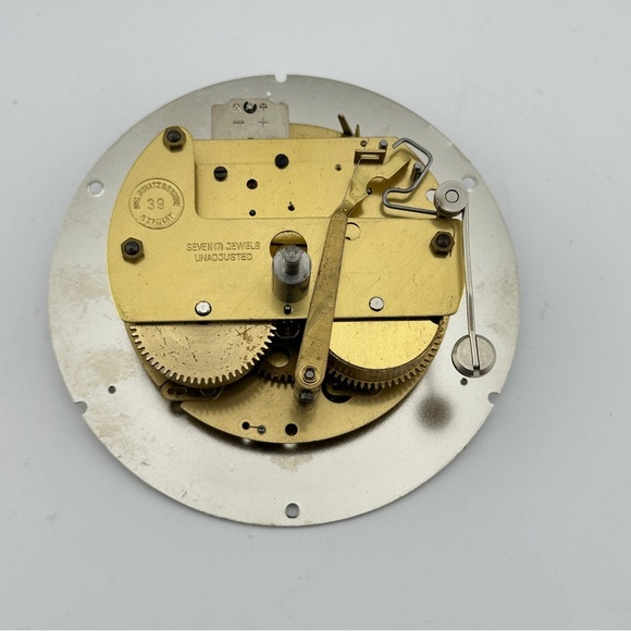 Schatz Midi Mariner Mechanical Ship-strike Clock - Picture 9 of 9